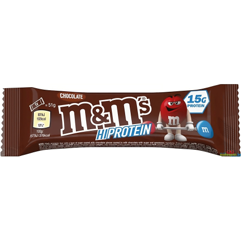 MARS M&M's Hi-Protein Bar - Choco