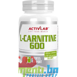 ActivLab L-Carnitine 600 (135caps)