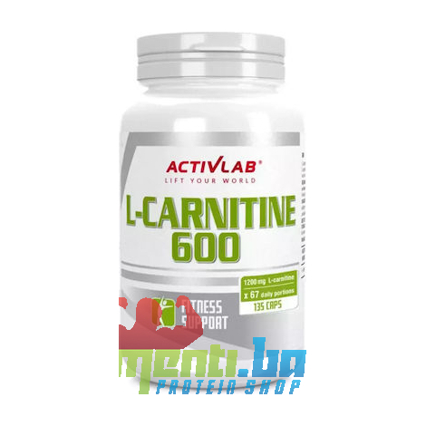 ActivLab L-Carnitine 600 (60caps)