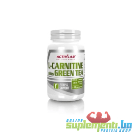 ACTIVLAB L-Carnitine + Green Tea (60caps)
