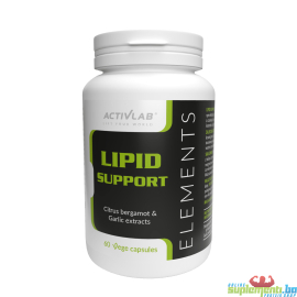 ACTIVLAB Lipid Support - (60caps)