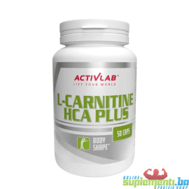 ACTIVLAB L-Carnitine HCA+ (50caps)