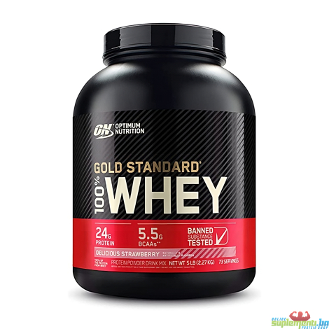 OPTIMUM NUTRITION - GOLD STANDARD 100% WHEY (2270g)