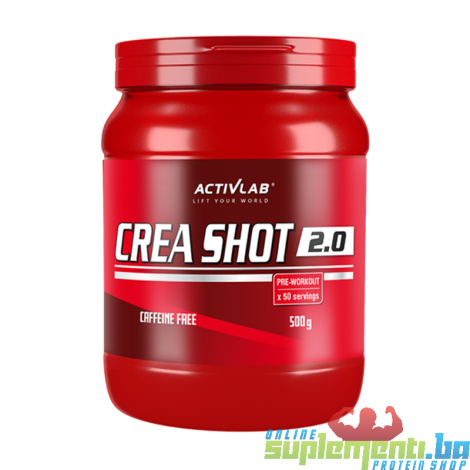 ActivLab CREA SHOT 2.0 (500g)