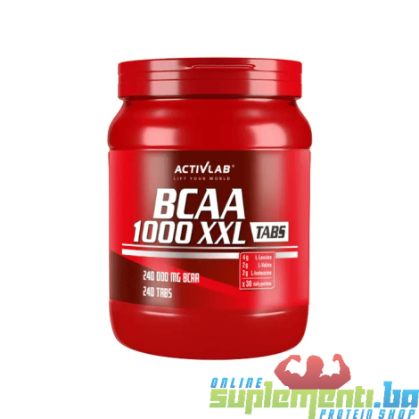 ACTIVLAB - BCAA 1000 XXL (120tabs)