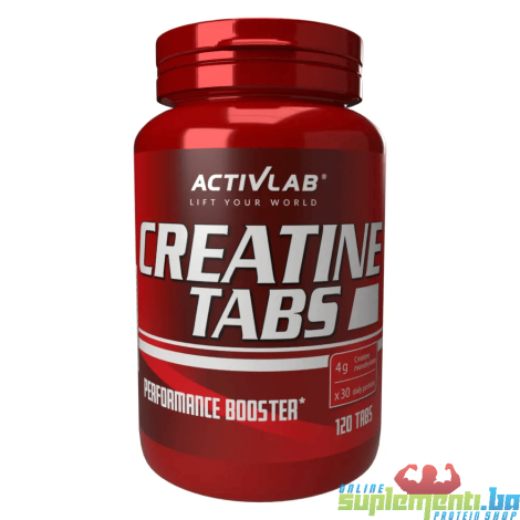 ACTIVLAB Creatine Tabs (120)