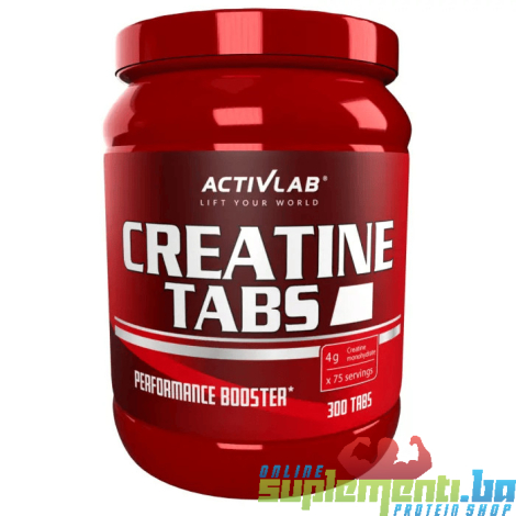 ACTIVLAB Creatine Tabs (300)