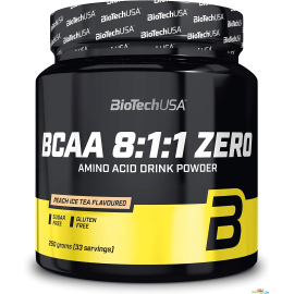 BIOTECHUSA BCAA 8:1:1 Zero - Peach Ice Tea (250g)