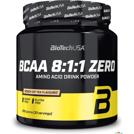 BIOTECHUSA BCAA 8:1:1 Zero - Peach Icea Tea (250g)