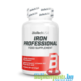 BIOTECHUSA IRON (60tab)