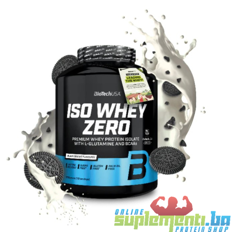 BIOTECHUSA ISO WHEY ZERO BL. BISCUIT (1,8kg)