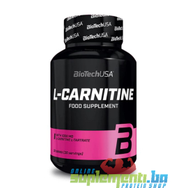 BIOTECHUSA L-CARNITINE (30tab)