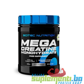 SCITEC Creatine Monohydrate Creapure (306g)