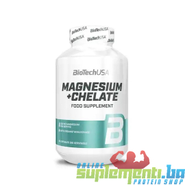BiotechUSA Magnesium + Chelate (60caps)