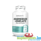 BiotechUSA Magnesium + Chelate (60caps)