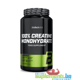 BiotechUSA 100% Creatine Monohydrate (1000g)