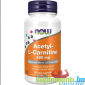 NOW Acetyl L-Carnitine 500 mg (50caps)