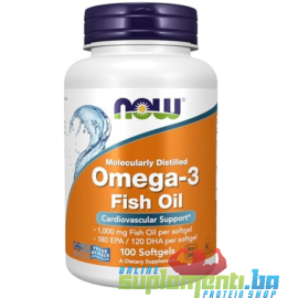 NOW Omega 3 (100softgel)