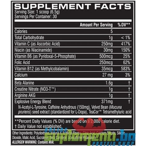 CELLUCOR C4 (195g) /30serv/