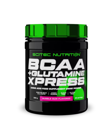 SCITEC NUTRITION BCAA + GLUTAMINE XPRESS (300 GR.)