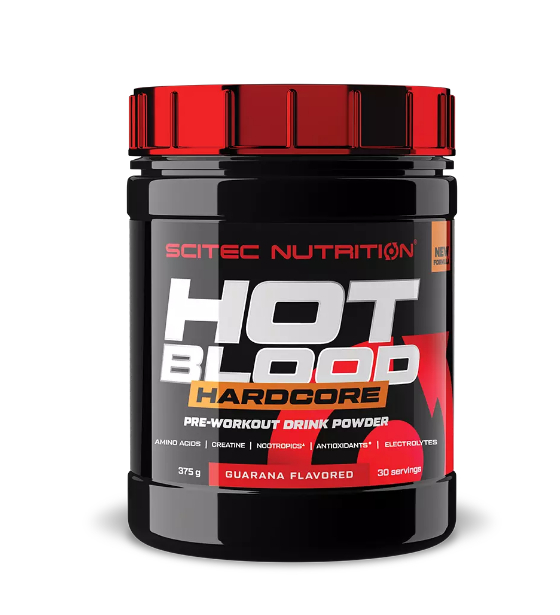 SCITEC NUTRITION HOT BLOOD HARDCORE (375g)