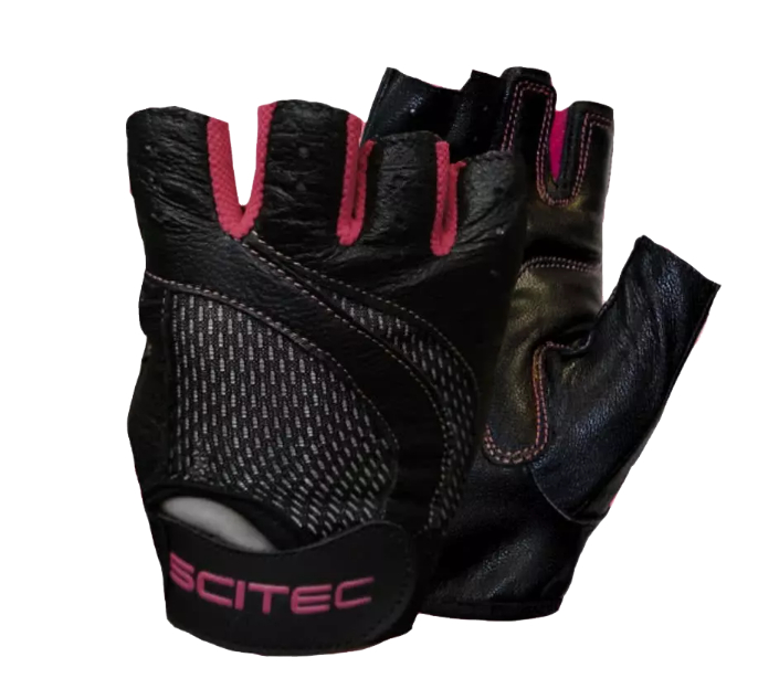 SCITEC NUTRITION PINK STYLE ŽENSKE RUKAVICE (PAR)