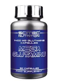 SCITEC NUTRITION MEGA GLUTAMINE CAPS (90cap)