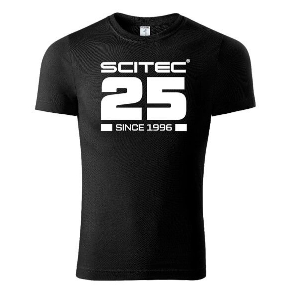 SCITEC ŽENSKA CRNA MAJICA ANNIVERSARY