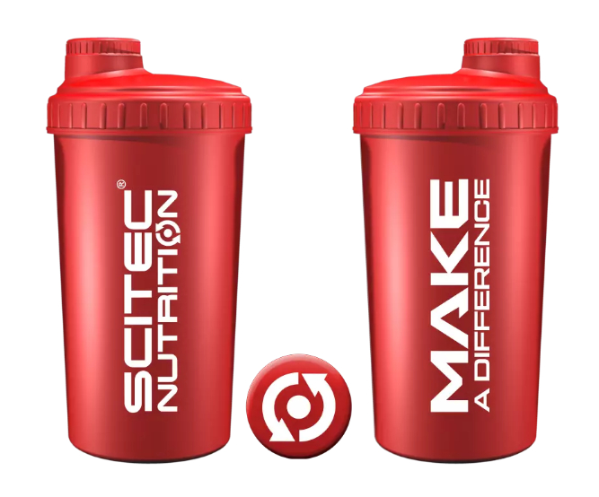 SCITEC NUTRITION MAKE A DIFFERENCE SHAKER (700ml)