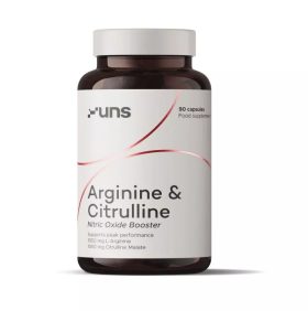 UNS L-ARGININE & L-CITRULLINE (90 CAPS)