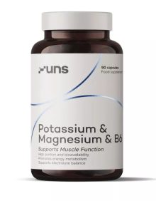 UNS POTASSIUM & MAGNESIUM & B6 (90CAPS)