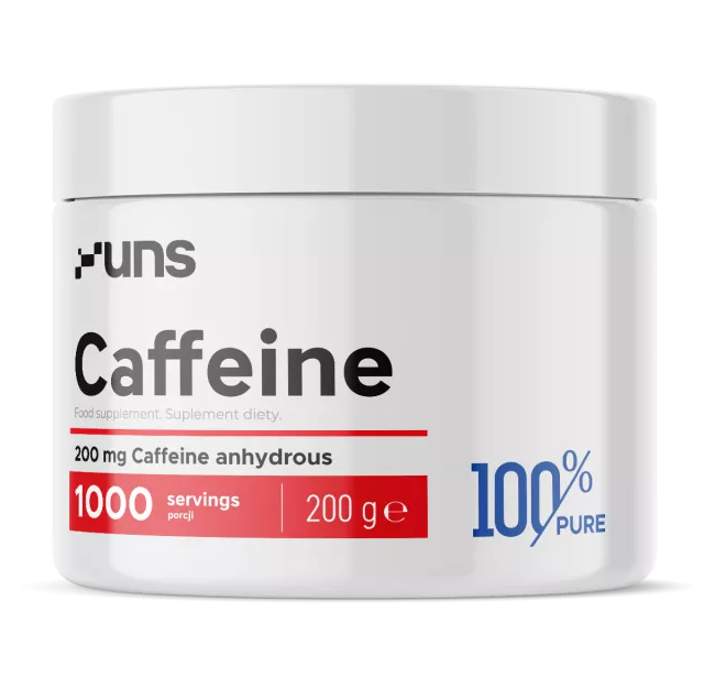 UNS CAFFEINE 200g(1000serv)