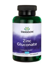 SWANSON ZINC (GLUCONATE) (250 TAB.)