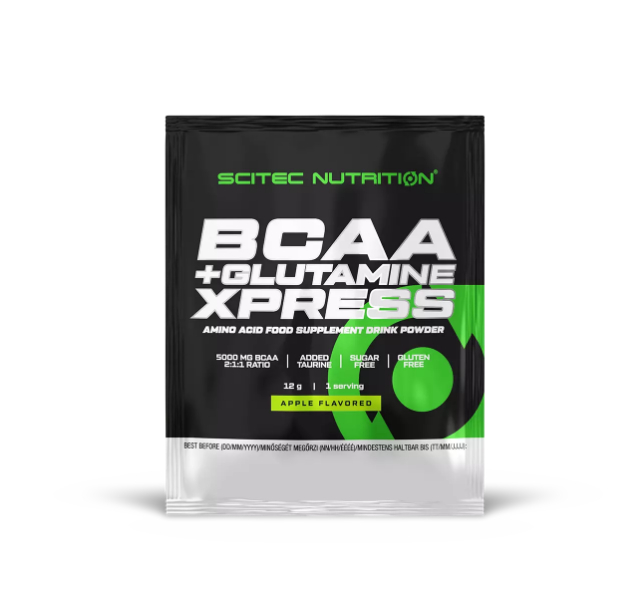 SCITEC NUTRITION BCAA + GLUTAMINE XPRESS (12gr)