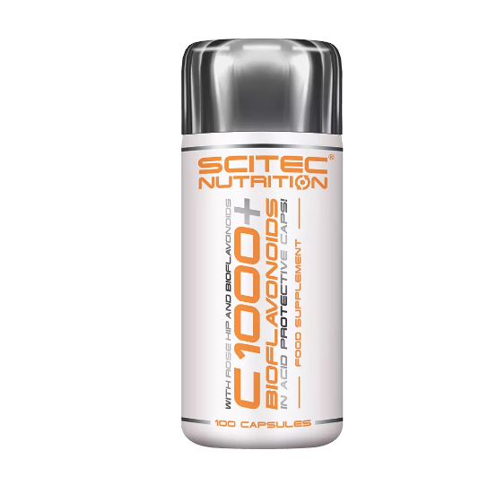 SCITEC NUTRITION C1000 + BIOFLAVONOIDI (100 KAPSULA)
