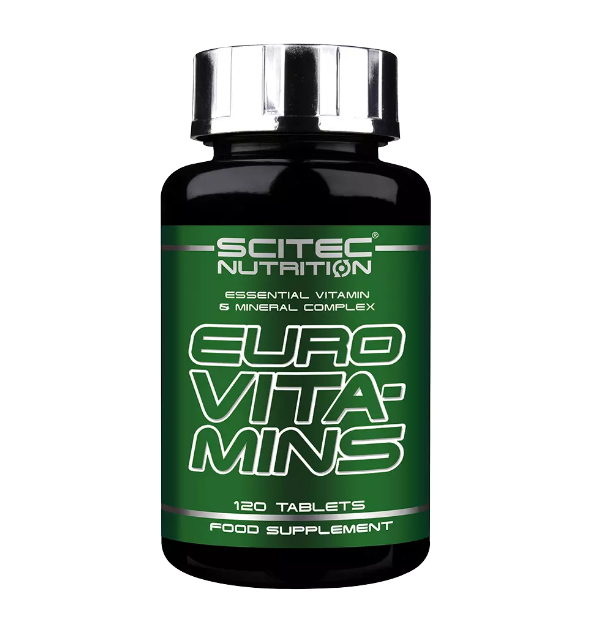 SCITEC NUTRITION EURO VITA-MINS (120 TAB.)