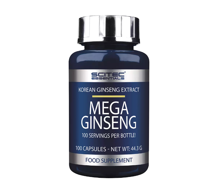 SCITEC NUTRITION MEGA GINSENG (100 KAPSULA)