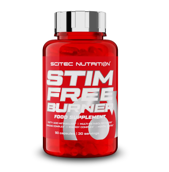 SCITEC NUTRITION STIM FREE BURNER (90 KAP.)