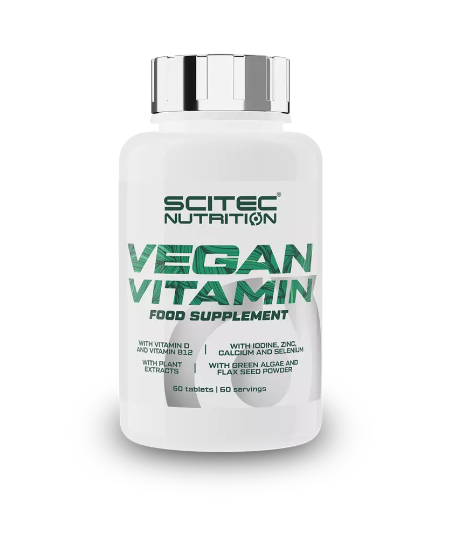 SCITEC NUTRITION VEGANSKI VITAMIN (60 TAB.)