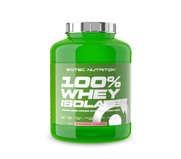 SCITEC NUTRITION 100% WHEY ISOLATE (2 KG)