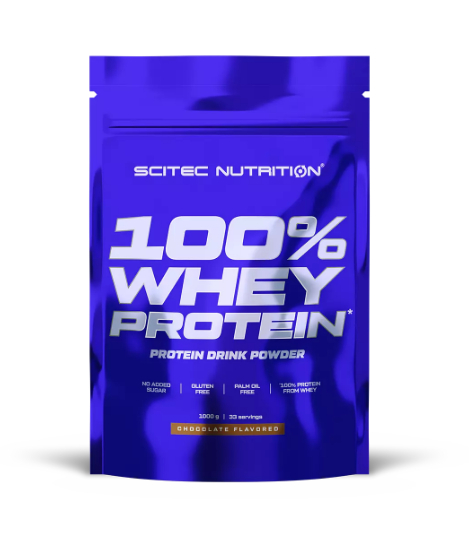 SCITEC NUTRITION 100% WHEY PROTEIN (1 KG)