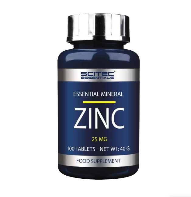 SCITEC NUTRITION CINK (25 MG) (100 TAB.)
