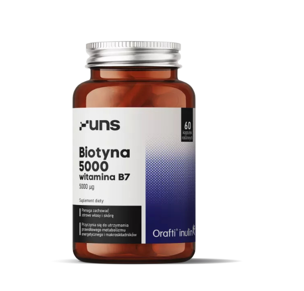 UNS BIOTIN 5000 (60 BILJNIH KAPSULA)
