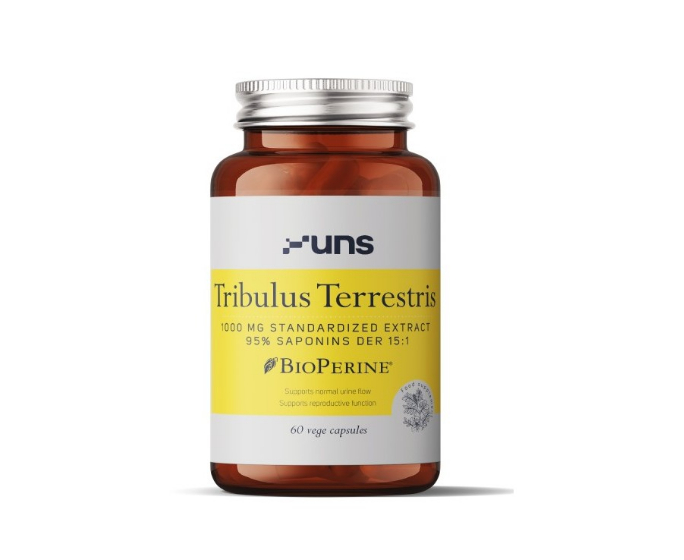 UNS TRIBULUS TERRESTRIS + BIOPERIN (60 BILJNIH KAPSULA)