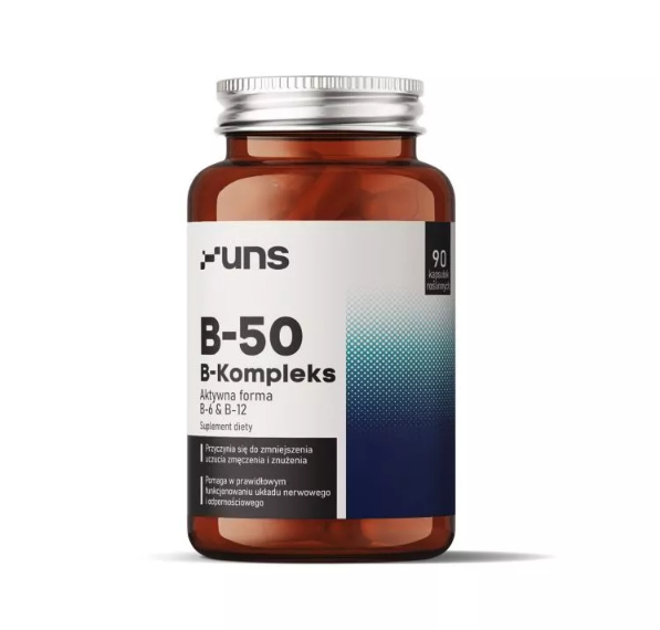 UNS B-50 B-COMPLEX  (90 BILJNIH KAPSULA)