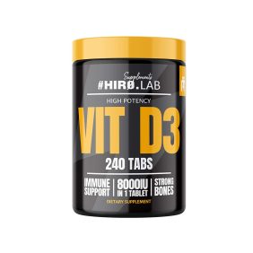HIRO.LAB Vitamin D3 8000 IU (240 tab)