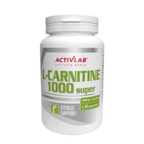 ACTIVLAB L-CARNITINE 1000 (30caps)