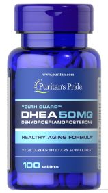 PURITANS PRIDE DHEA 50mg (100tab)