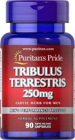 PURITANS PRIDE TRIBULUS TERRESTRIS 250mg (90caps)