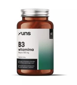 UNS VITAMIN B3 (60 BILJNIH KAPSULA)